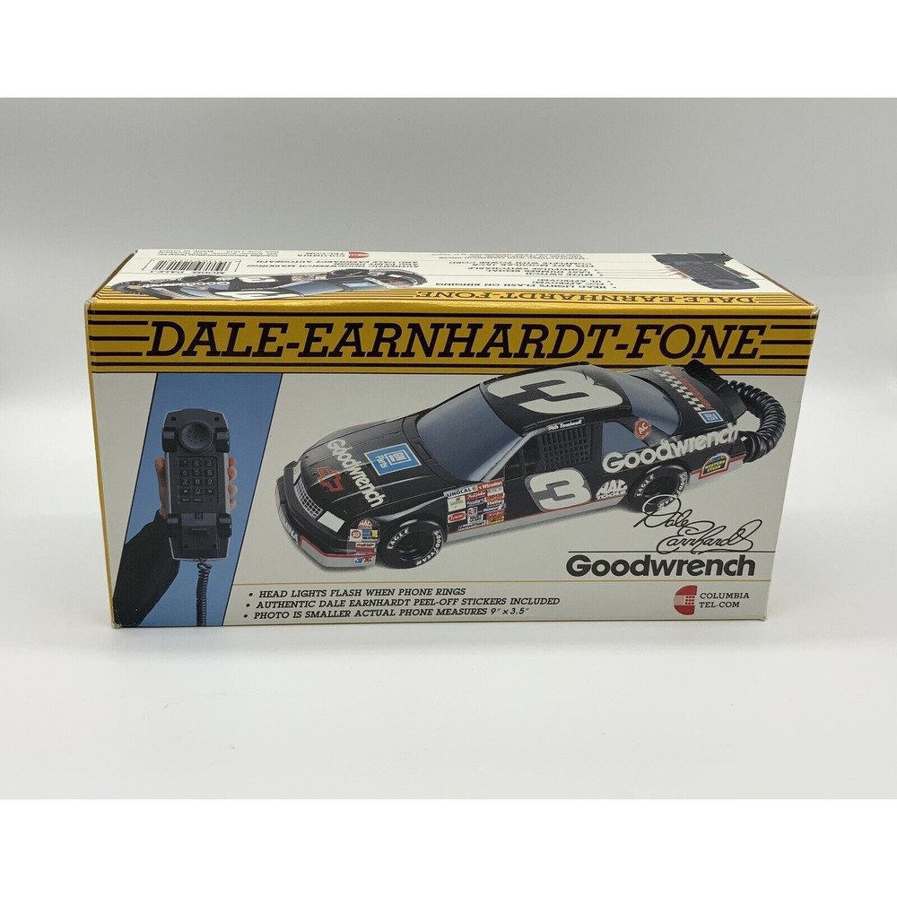 Dale Earnhardt Nascar Car Home Phone Dale-Earnhardt-Fone 3 Chevy Box Racing